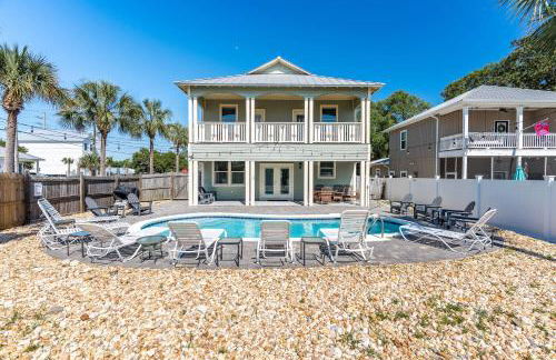 PalmTreeParadise Free Golf Cart 5 min walk 2 Beach - Foto 1