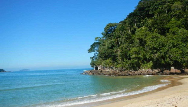 Paysage du nord d'Ubatuba
