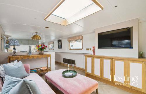 The Opal - Luxury 2-Bed Houseboat - Foto 30