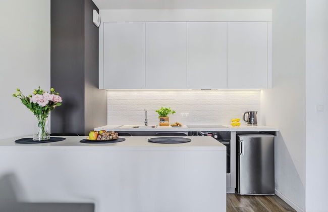 ShortStayPoland Naruszewicza B77 - Foto 14