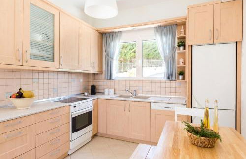 Effies Cozy Villa-Spectacular View and Playground - Foto 45