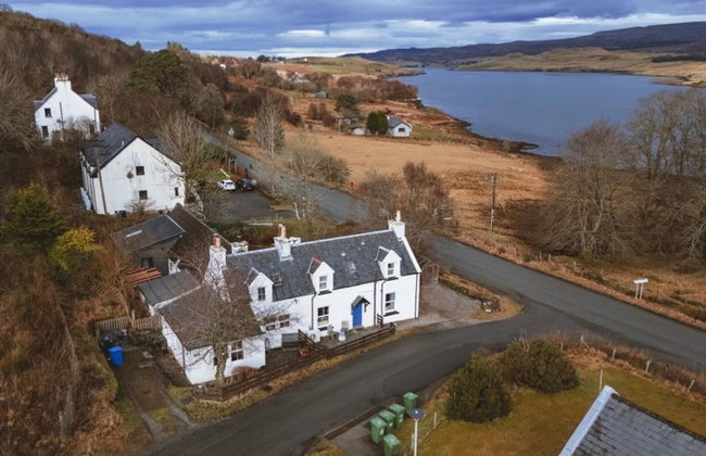1 Keepers Cottage, Skeabost Bridge, Isle Of Skye - Foto 41
