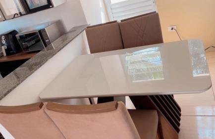 Casa temporada com piscina 600 metros da praia - Foto 33