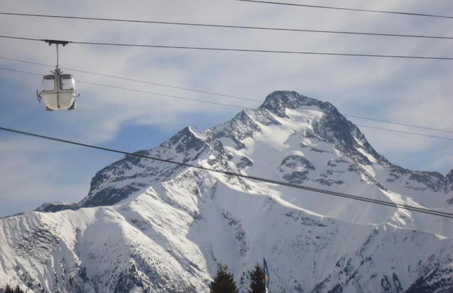 Chalet in Les Deux Alpes With Heated Pool - Photo 43
