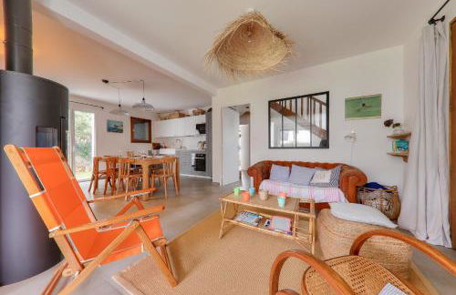 Maison pour 10 - 650 m du Golfe - Pen Castel - Foto 7