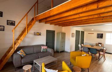 Aux Pas Sages, 4 logements mitoyens, proche mer - Foto 68