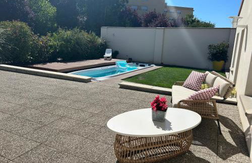 Appartement Les Marguerites spa et spa de nage - Photo 18