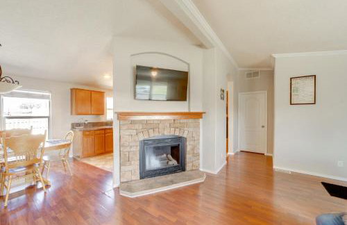 1 Mi to Lake Getaway with Patio in Coulee City! - Foto 6