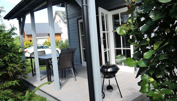 Holiday Home in Rewal Near Baltic Beach - Foto 2, Recepción