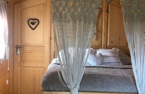 Roulotte La Chouette des Granges - Foto 4