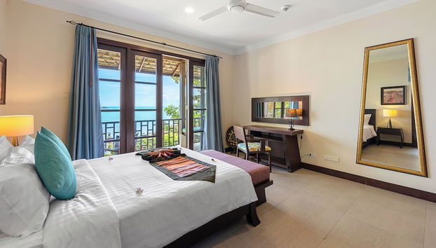 Villa Finu at Samui - Foto 2, Habitación