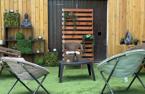 Escale Etoile du désert 8 couchages, terrasse, parking privé - Foto 3