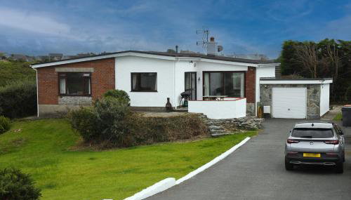 Tyr-yr-craig Cottage to rent - Foto 2, Garden view