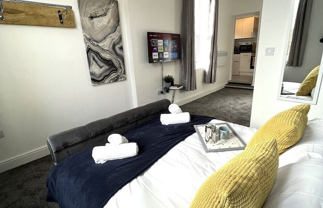 Modern 1 bed Studios for Comfy Stay in Preston - Foto 17
