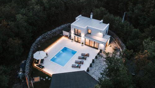 Villa Moretto with Private Pool & Jacuzzi - Rijeka area - Foto 2