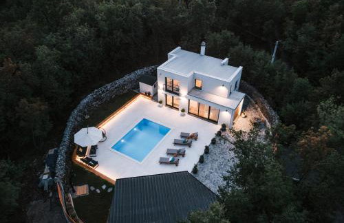 Villa Moretto with Private Pool & Jacuzzi - Rijeka area - Photo 2