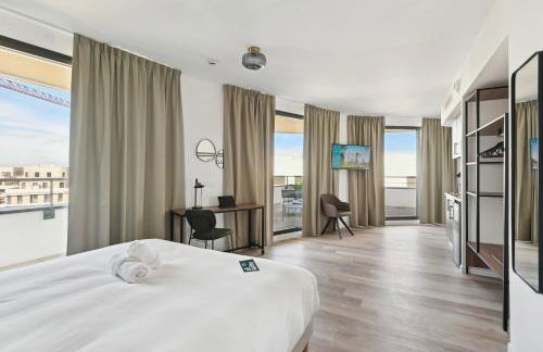 All Suites Appart Hôtel - Paris Ouest - Colombes - Foto 22