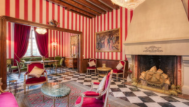 Salottino della hall