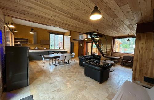 Le Loft – Espace moderne & chaleureux, verdoyant - Foto 7