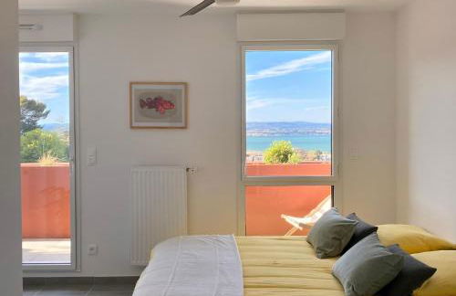 Appartement Vista Mare Sète - vues mer et étang - parking - Foto 5