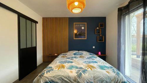 Villa de charme avec piscine privée et clim 8 pers près du lac de Parentis - Foto 2