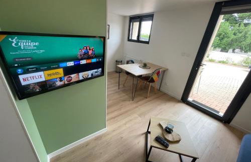 Ô'Bon'Plan - Piscine, Calme, 20 min Lyon - Foto 10