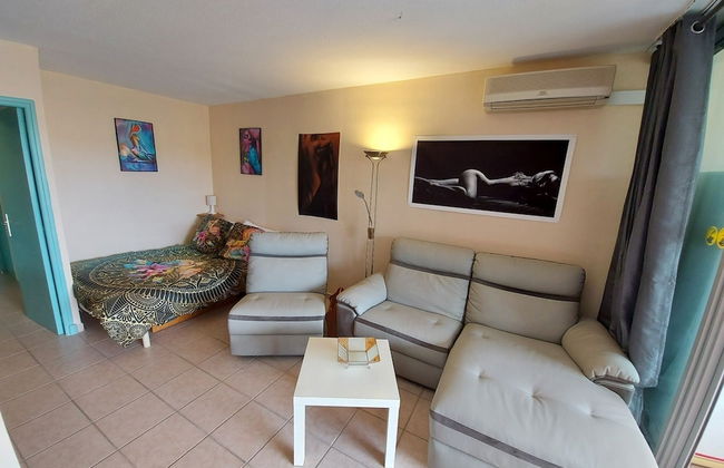 Hôtel Riad 5 Studio Cap Libertin Village Naturiste - Foto 35