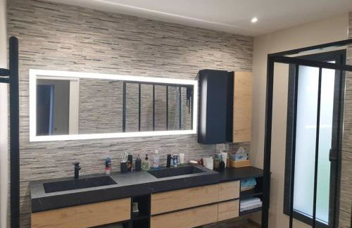 location villa moderne piscine - Foto 18