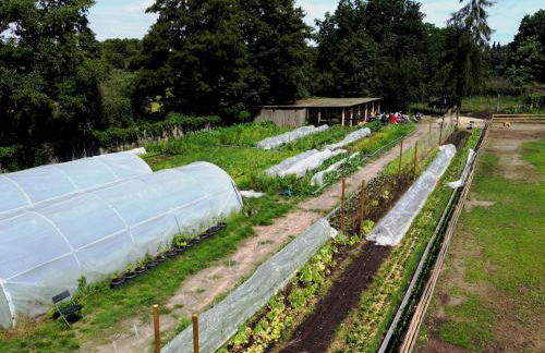 Glamping im beheizten Campingfass auf Leo's Farm - Foto 15