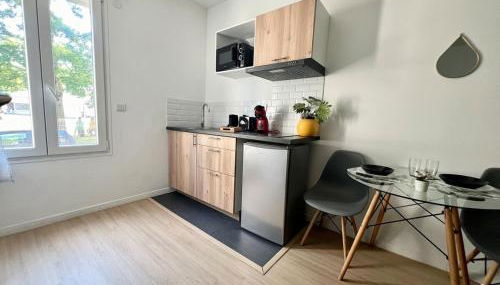 Studio Rio - Confortable avec jardin d'été I proche gare et centre - Foto 5