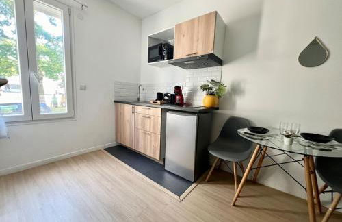 Studio Rio - Confortable avec jardin d'été I proche gare et centre - Foto 5