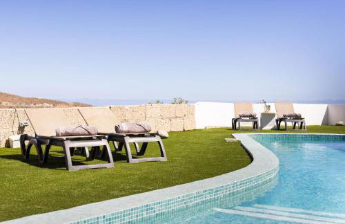 Oasis Tenerife Rentals con Piscina climatizada, Cocina exterior y Barbacoa - Foto 48