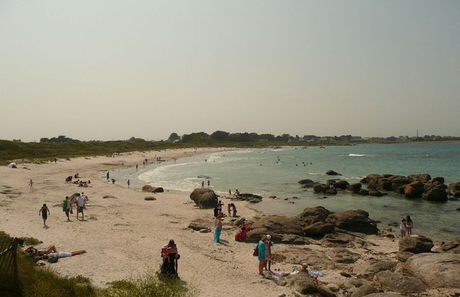 Granite Stone House With Fireplace, Plouguerneau - Foto 34