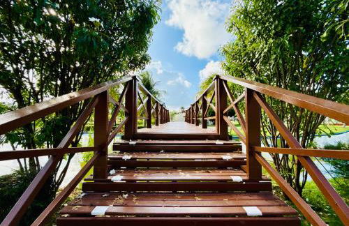 Flat Aquaville perto do Beachpark com 3 Suites - Foto 37