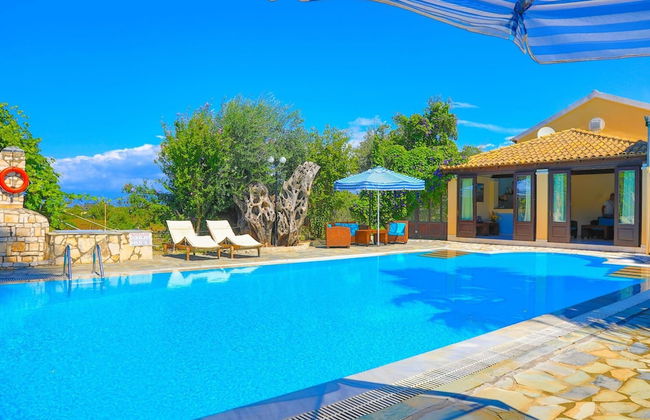 Villa Lianolia in Pelekito Corfu - Foto 26