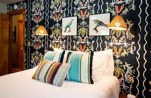 Havenbrook-Hocking Hills Luxury, 10 Acres, Hot Tub - Foto 32