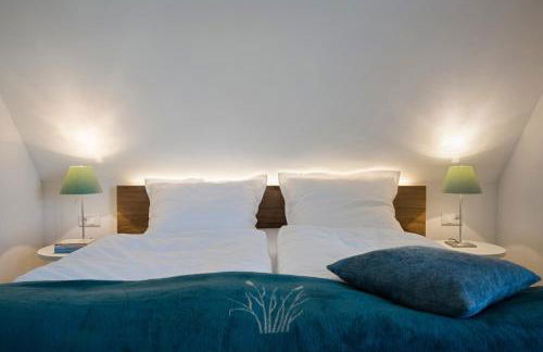 Reetdorf Geltinger Birk Atelierhaus Sandbank - Foto 26