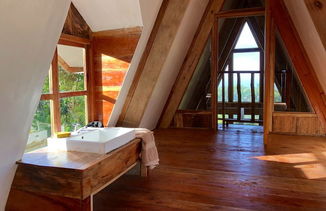 A-Frame Volcano House - Foto 6