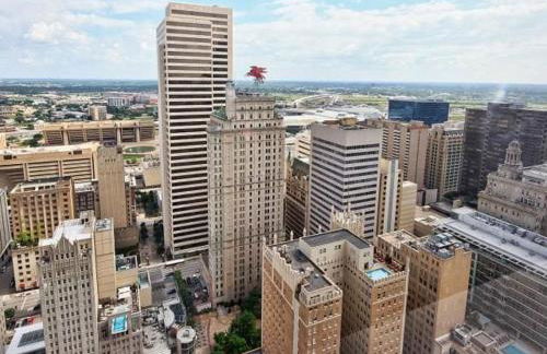 17th Floor Downtown Dallas Skyline City View High Rise - Foto 20