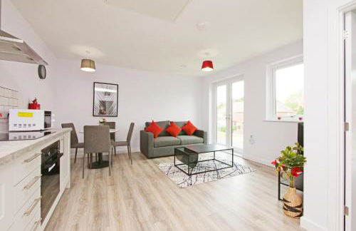 Stylish Abode in York-Parking - Foto 58