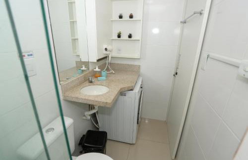 Flat na Jaqueira - Excelente Localização na Zona Norte do Recife - Confortável e Super Completo - Foto 44