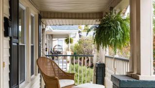 5 mins to downtown 3 Kings Old Salem Sanctuary - Foto 5