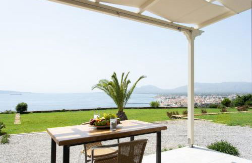 Villa Itis - Elegant Ground Floor Suite with Terrace & Great View - Foto 10