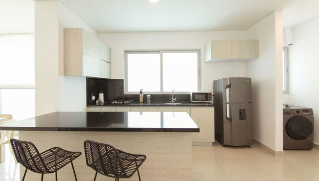 w Modern 3BR w AC in Cartagena - Foto 5, Habitación