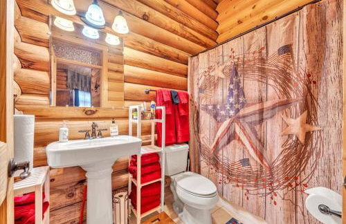 Liberty Pines - Lakefront Log Home, Swim Spa & Game Room - Photo 33