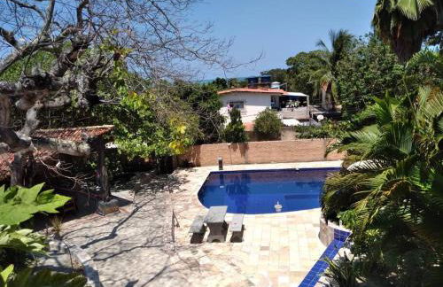 Casa inteira, com sauna, piscina ozonizada, praia Enseada dos Corais, Cabo de Santo Agostinho, Pernambuco, Brasil - Foto 5
