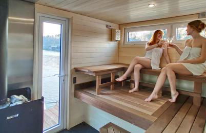 Boats & Yachts at Rechlin Harbor by Kuhnle-Tours - Photo 12