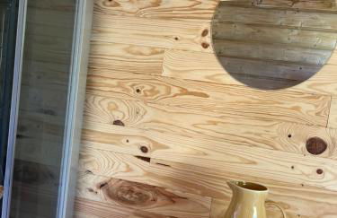 Cabane au bord d'un étang - Foto 6