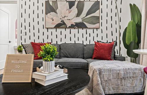 Charming LUXE 1BR, Free Parking, Kitchen and Laundry - Foto 15