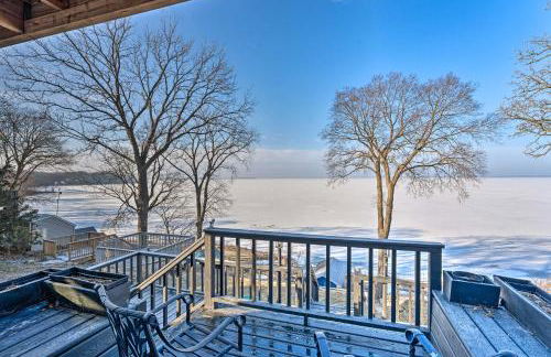 Lakefront Home with Gorgeous Sunsets, Kayaks, and Pier - Foto 29